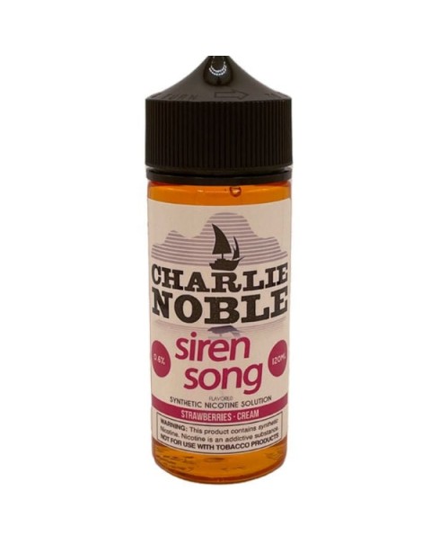 Siren Song Tobacco Free Nicotine Vape Juice by Charlie Noble E-Liquid