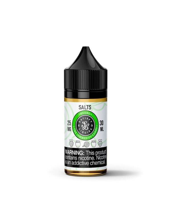 Neuro by Satisfy Nicotine Salt E-Liquids