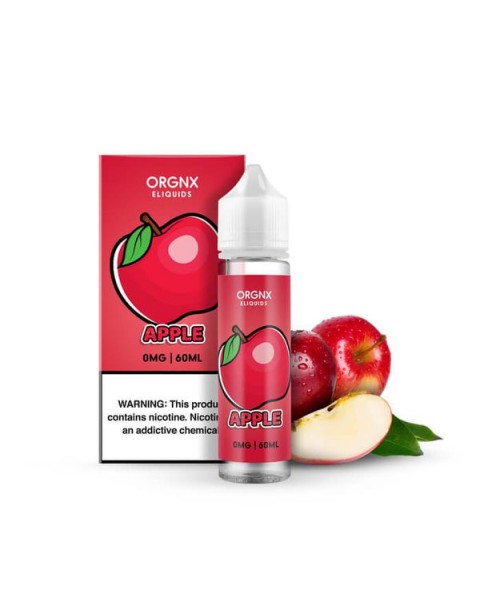 Apple by Orgnx E-Liquid