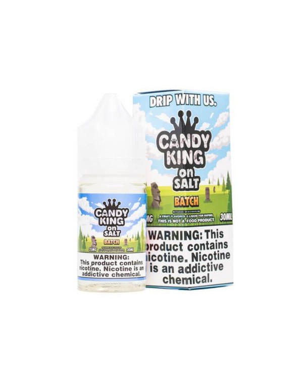 Batch Nicotine Salt by Candy King On Salt eJuice