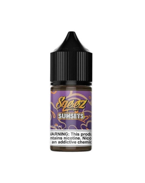 Sunsets Nicotine Salt by Sqeez eJuice