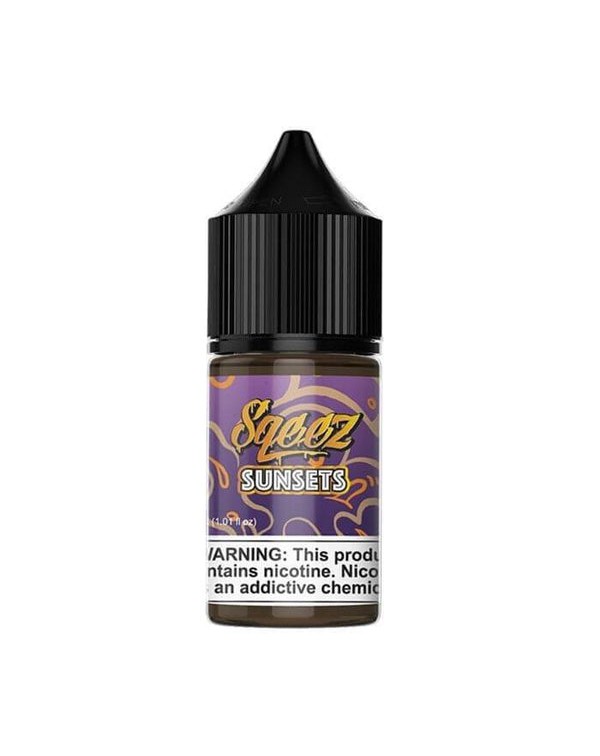Sunsets Nicotine Salt by Sqeez eJuice