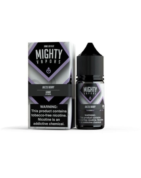 Dazzle Berry Synthetic Nicotine Salt Juice by Mighty Vapors
