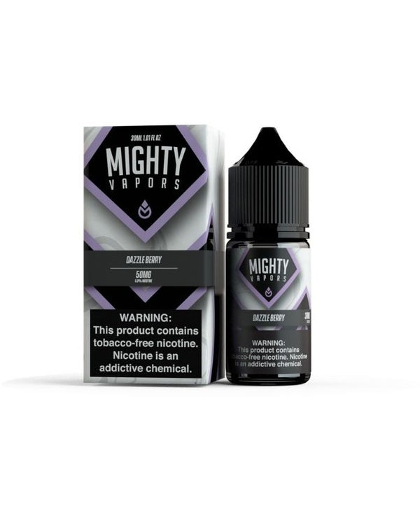 Dazzle Berry Synthetic Nicotine Salt Juice by Migh...