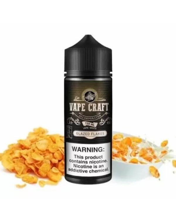 Glazed Flakes Vape Juice by Vape Craft