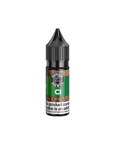 Classic Irish Tobacco Free Nicotine Salt Juice by Barista Brew Co