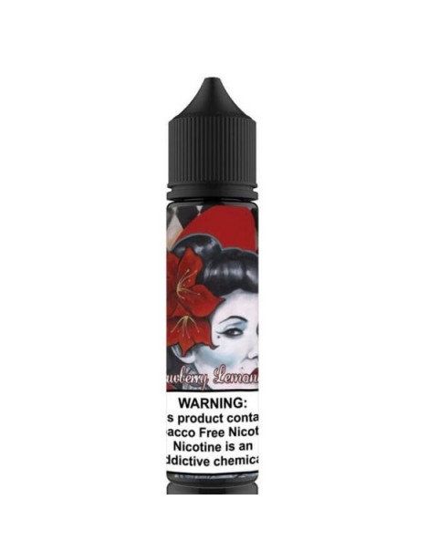 Strawberry Lemonade Tobacco Free Nicotine Vape Juice by Adam Bomb