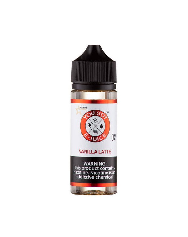 Vanilla Latte Synthetic Nicotine Vape Juice by You...