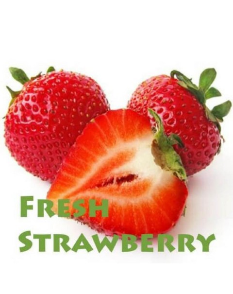 Fresh Strawberry by Pink Spot Nicotine Salt E-Liquid