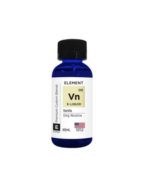 Vanilla by Element E-Liquids