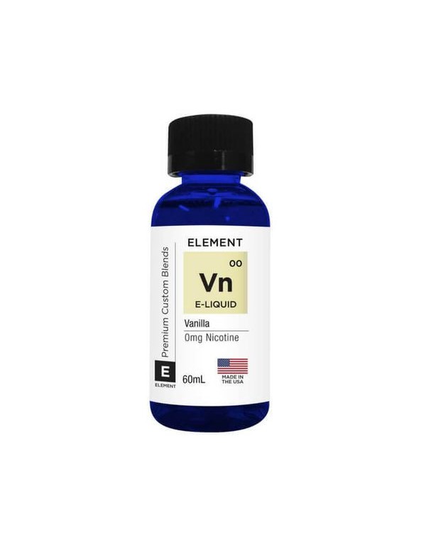 Vanilla by Element E-Liquids