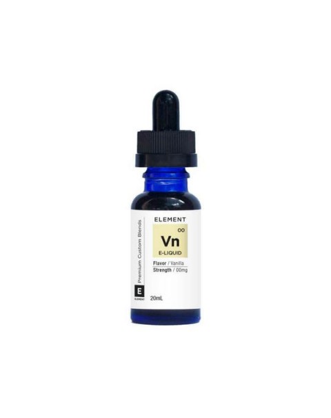 Vanilla by Element E-Liquids