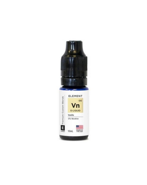 Vanilla by Element E-Liquids