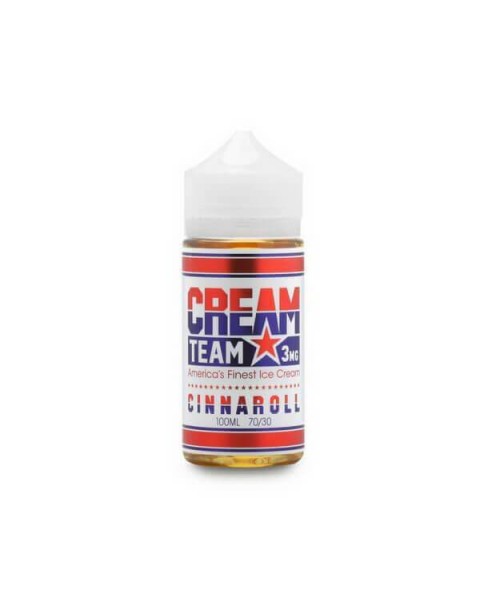 Cinnaroll by Cream Team eJuice