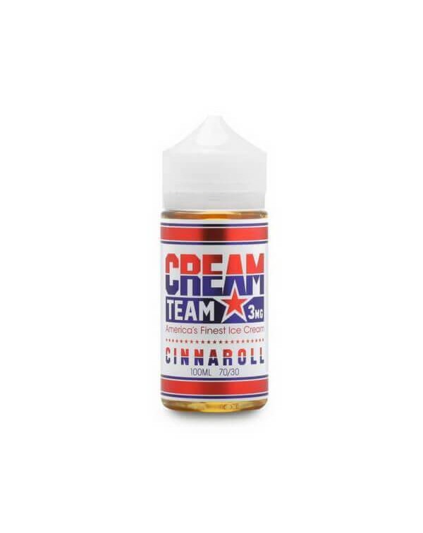 Cinnaroll by Cream Team eJuice