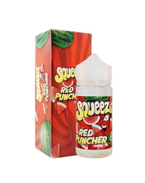 Red Puncher by Squeezit eLiquids