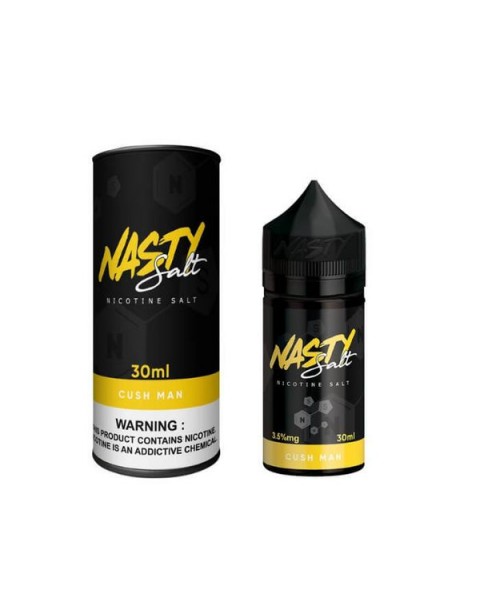 Cush Man Mango by Nasty Juice Nicotine Salt E-Liquid