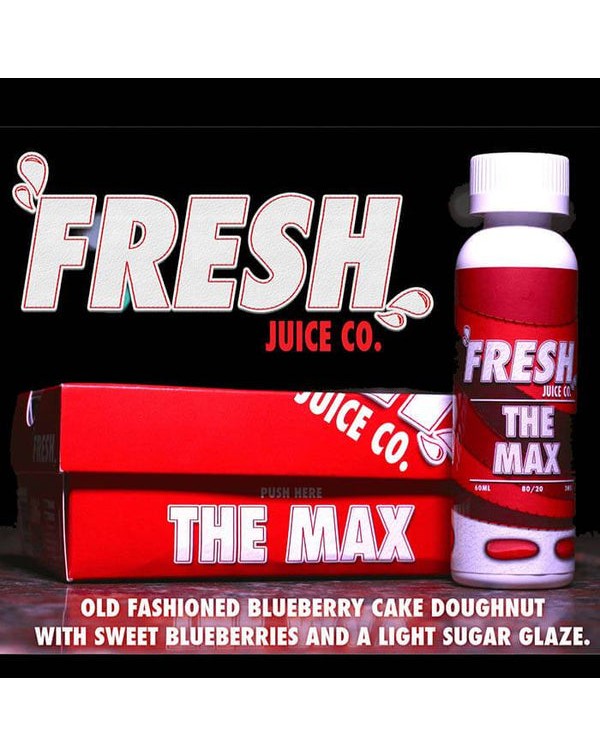 The Max by Fresh Juice Co. eJuice