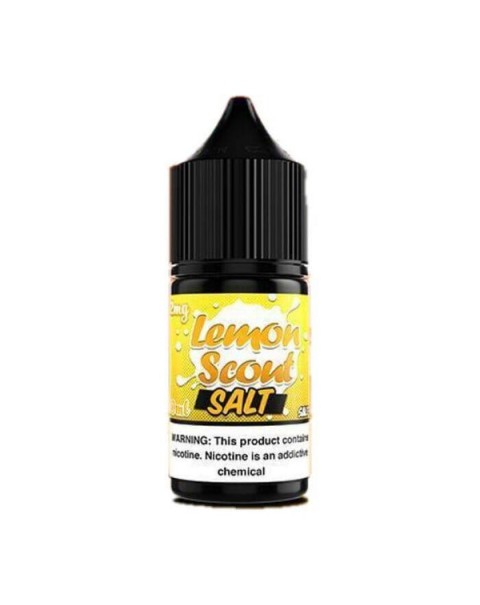 Lemon Scout by Avg Joes Nicotine Salt E-Juice