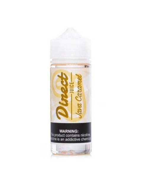 Java Caramel by Direct Juice eJuice