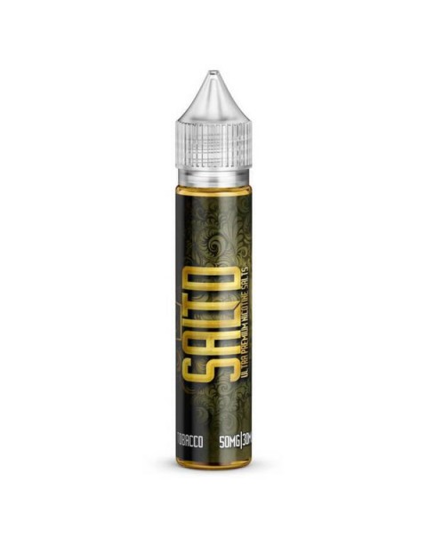 Tobacco by Saltd Nicotine Salt E-Liquid