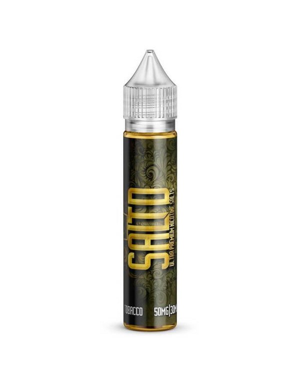 Tobacco by Saltd Nicotine Salt E-Liquid