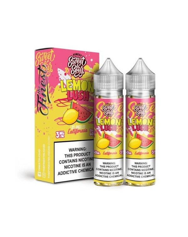 Lemon Lush by The Finest E-Liquid