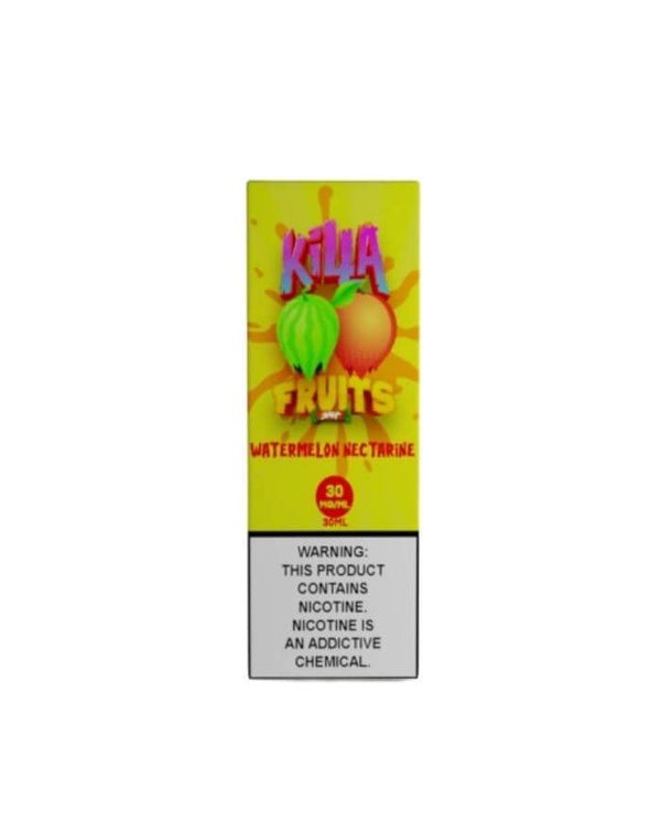 Watermelon Nectarine Salt Nic by Killa Fruits Nico...