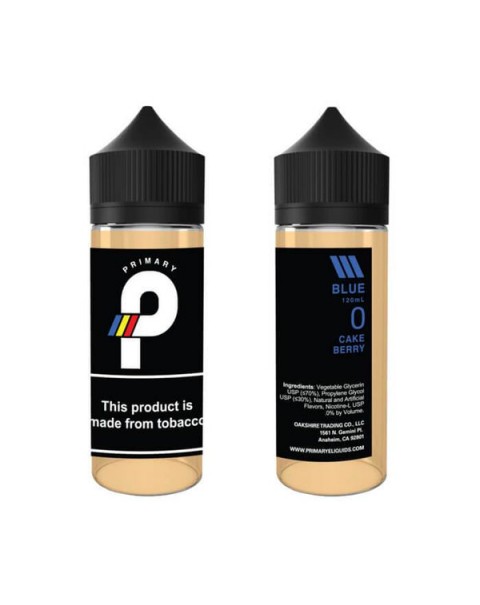 Blue by Primary E-Liquid