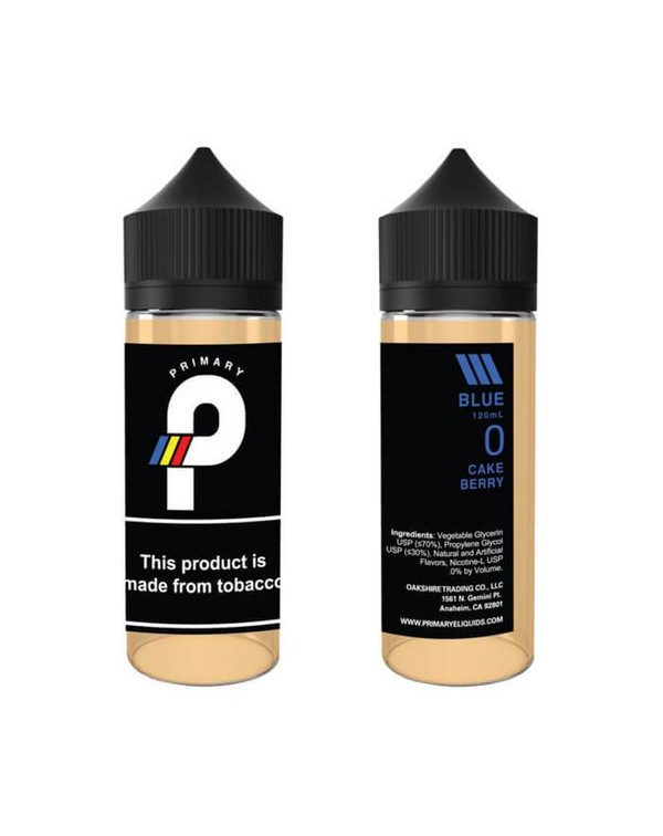 Blue by Primary E-Liquid