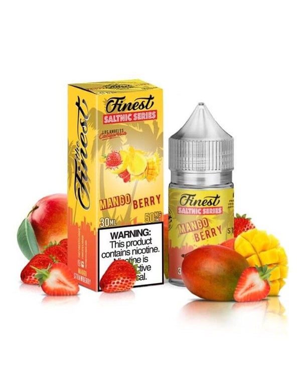 Mango Berry by The Finest Salt Nic Series E-Liquid