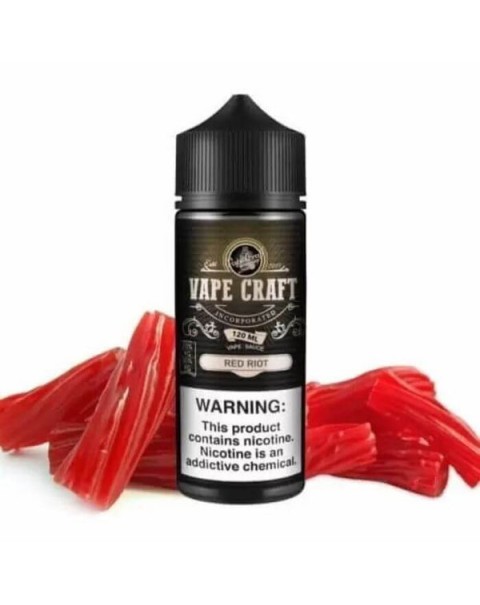 Red Riot Vape Juice by Vape Craft