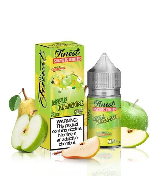 Apple Pearadise by The Finest Salt Nic Series E-Li...