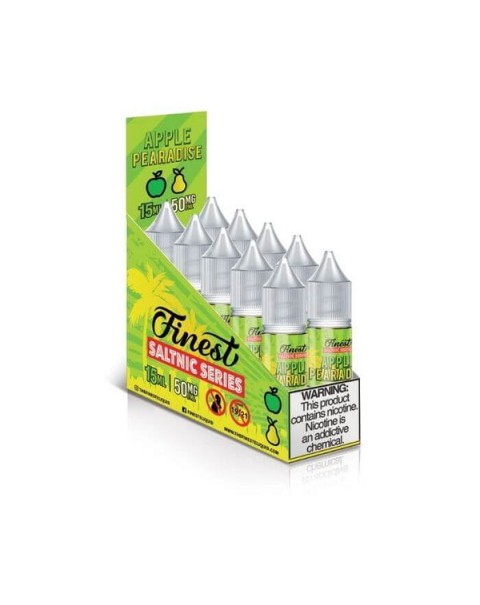 Apple Pearadise by The Finest Salt Nic Series E-Liquid