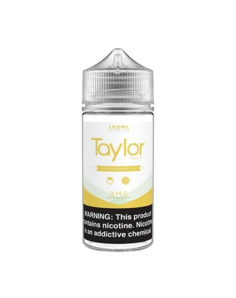 Strawberry Lem by Taylor Flavors E-Liquid