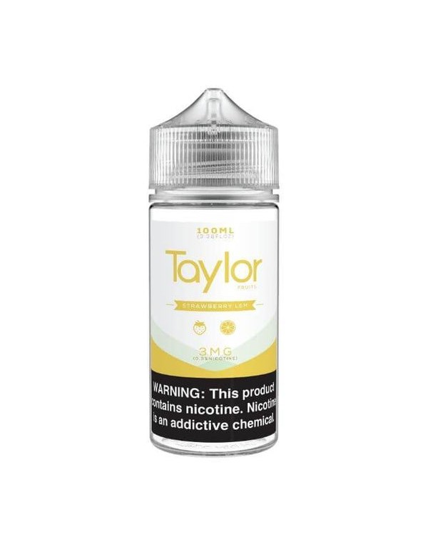 Strawberry Lem by Taylor Flavors E-Liquid