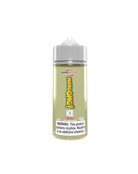 MangOMG! Ice Synthetic Nicotine Vape Juice by Innevape E-Liquids
