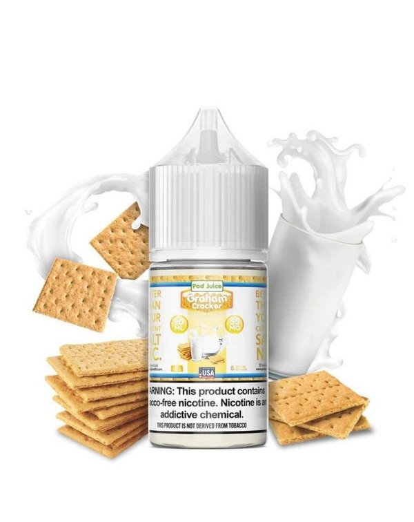 Graham Cracker Tobacco Free Nicotine Salt Juice by...