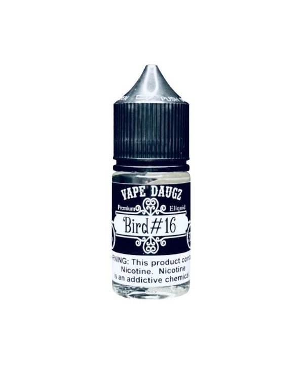 Bird #16 Tobacco Free Nicotine Salt Juice by Vape ...