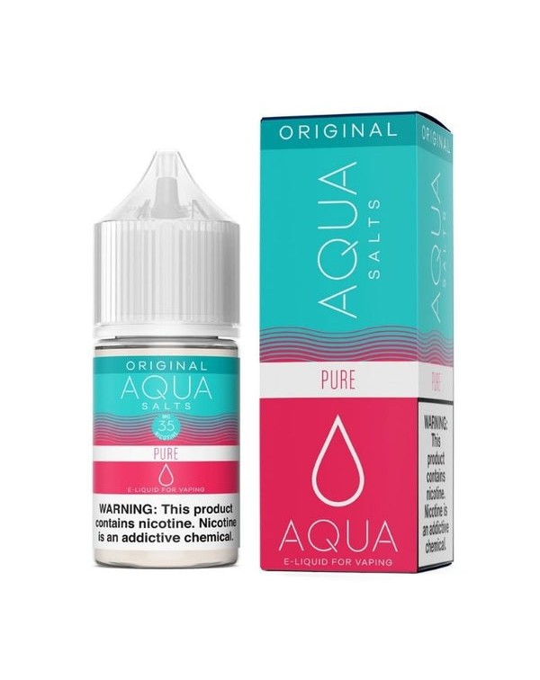 Pure Tobacco Free Nicotine Salt Juice by Aqua