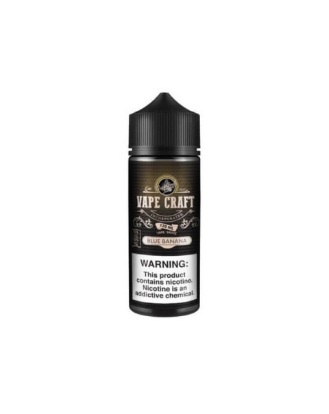 Blue Banana by Vape Craft Budget Line E-Liquid