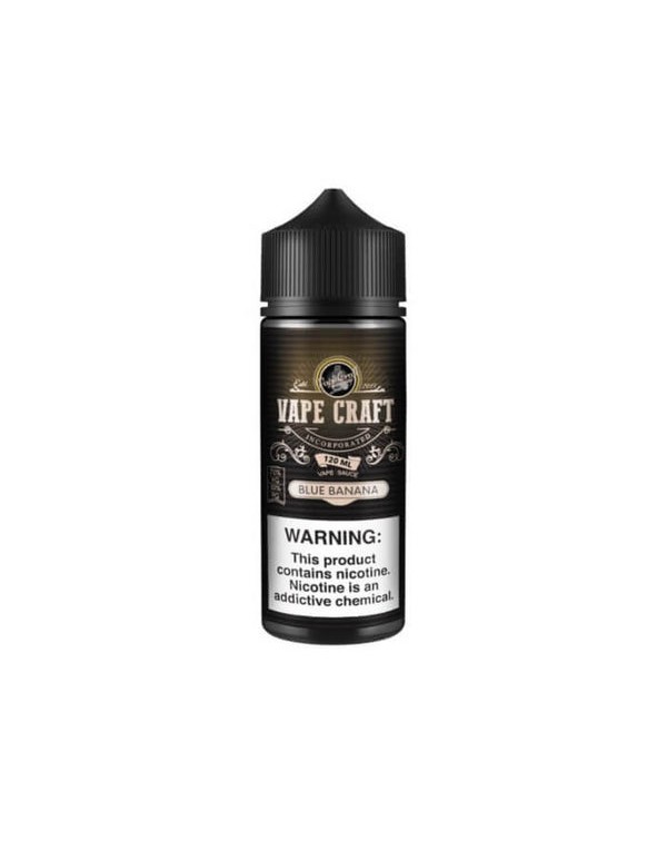 Blue Banana by Vape Craft Budget Line E-Liquid