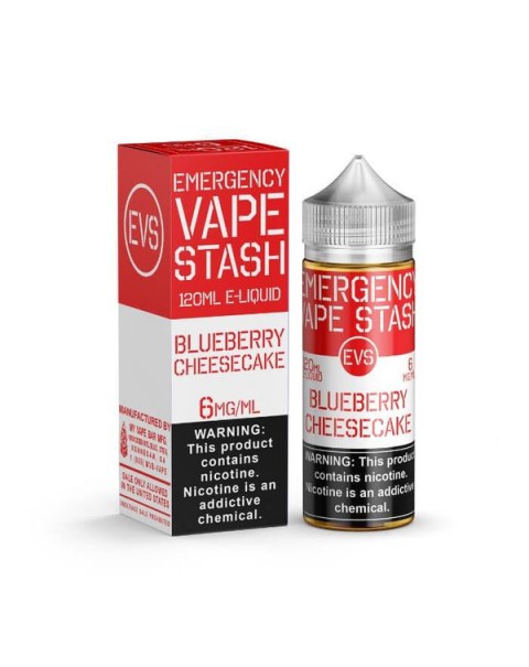 Blueberry Cheese Cake by Emergency Vape Stash E-Liquid