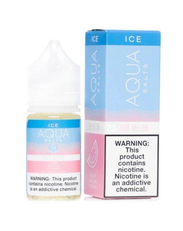 Swell Menthol by Aqua Nicotine Salt E-Liquid