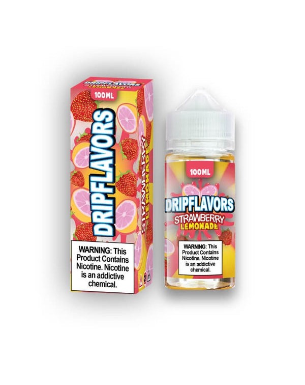 Strawberry Lemonade by Drip Flavors eJuice