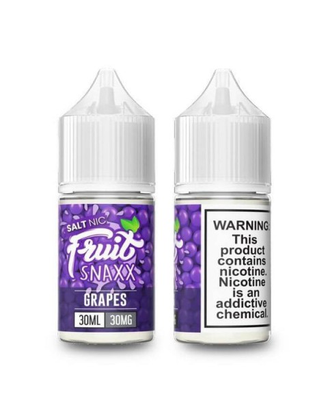 Grapes Nicotine Salt by Fruit Snaxx Vape Juice