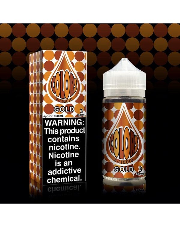 Gold by Colors E-Liquid