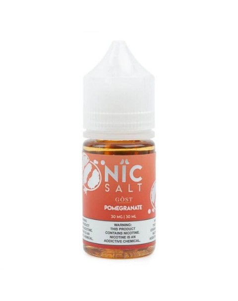 Pomegranate by Gost Vapor Nicotine Salt eJuice