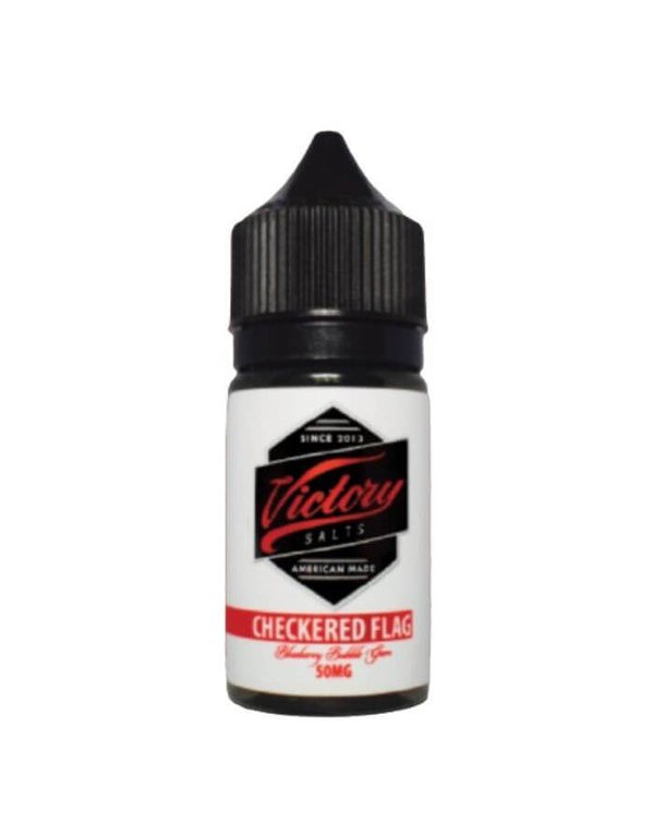 Checkered Flag Nicotine Salt by Victory Liquid eJu...