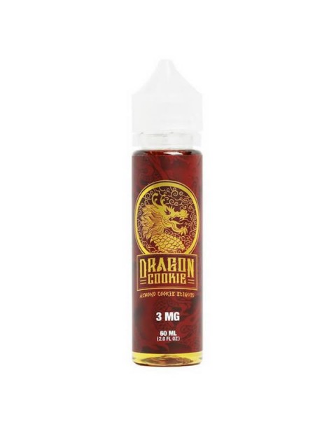 Dragon Cookie by Volcano eCigs E-Liquid